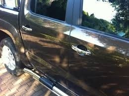 Cubre Manillas Cromadas Vw Amarok 2010-2016 Envio Gratis!!