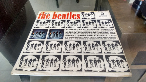 Lp The Beatles Vol 3 En Formato Acetato,long Play