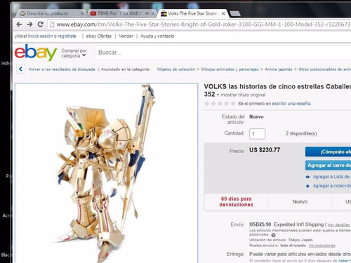Knight Of Gold Joker 3100 (Usado)