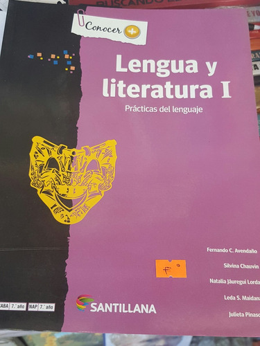 Lengua Y Literatura 1 Conocer Mas Santillana