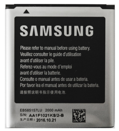 Bateria Samsung Galaxy Win Duos Gt-i8552 B Original Anatel !