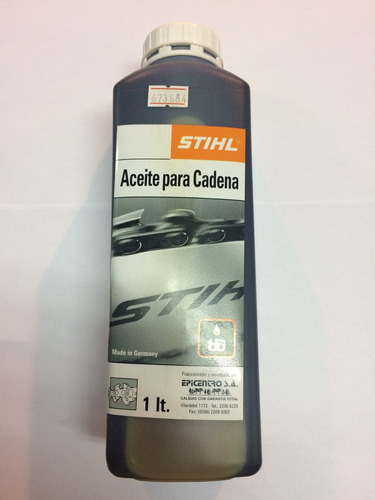 Aceite Para Cadena Stihl 1 Lt- Herracor