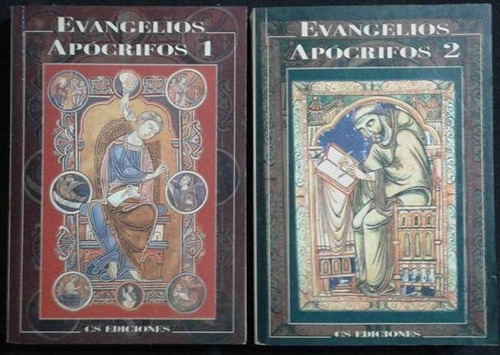 Evangelios Apocrifos 2 Tomos Cs Ediciones
