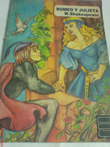 Romeo Y Julieta-(w. Shakespeare) (febrero 1994)-unico Dispon