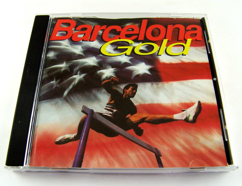 Barcelona Gold Freddie Mercury Inxs Madonna Cd Usa 1992