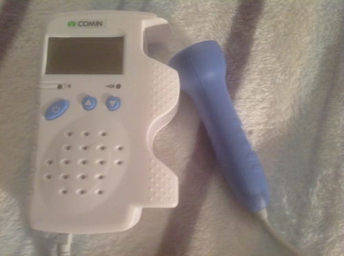 Detector Prenatal De Latidos Cardiacos Fetales Doppler Comin