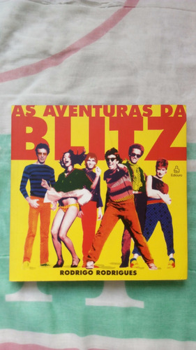 Livro: As Aventuras Da Blitz - Rodrigo Rodrigues