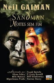 Hq Sandman Noites Sem Fim (capa Dura,ótimo Estado, Jóia Rara