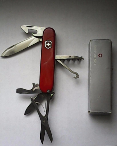 Navaja Victorinox Climber 14 Servicios 100% Original Suiza