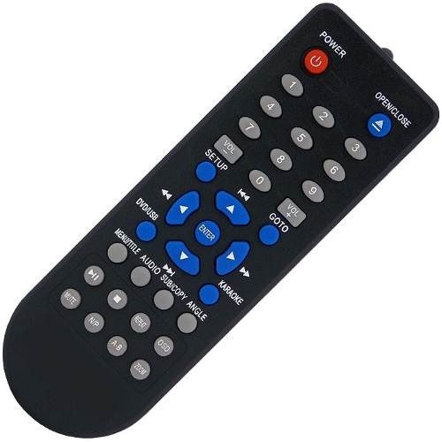 Controle Remoto Dvd Inovox Rc-110 In1216 In1216a