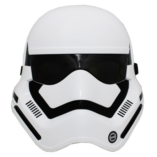Máscara Star Wars Stormtrooper Com Leds