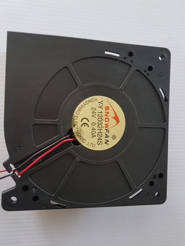 Ventilador De Succión Para Material En Plotters De Impresión