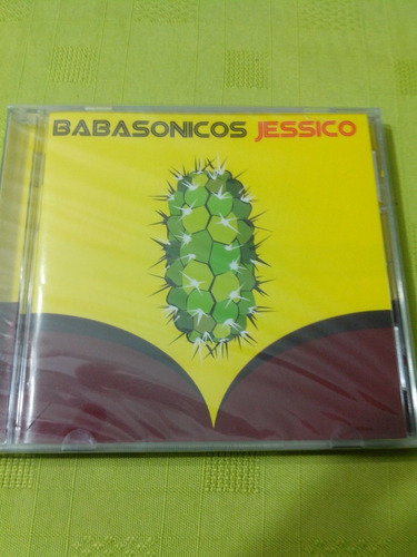 Vendo Cd De Babasonicos ( Jessico) Cerrado 2001