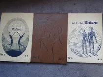 Comprar 3 Revistas Nudistas Album Natura 1935 Antiguas Peruanas