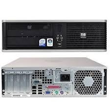 Pc Hp Core 2 Duo 4 Gb De Ram Disco De 160 Gb (Reacondicionado)