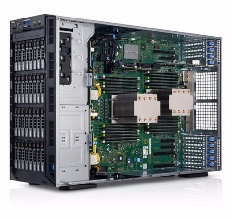 Servidor Dell Power Edge T630 Xeon E5-2630v3 2.4ghz-16gbram