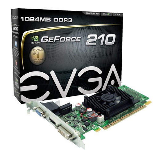 Tarjeta De Video Evga Nvidia Geforc Gt 210 1gb Ddr3