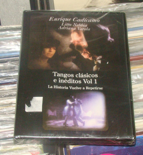 Enrique Cadicamo Tangos Clasicos Ineditos Dvd Nuevo / Kktus