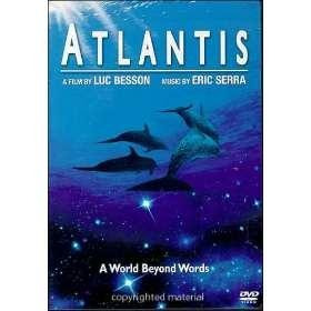 Dvd Atlantis (luc Besson)