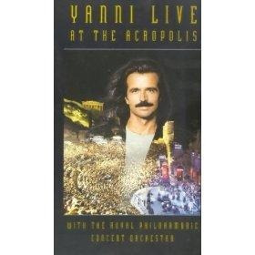 Dvd Yanni Live At The Acropolis