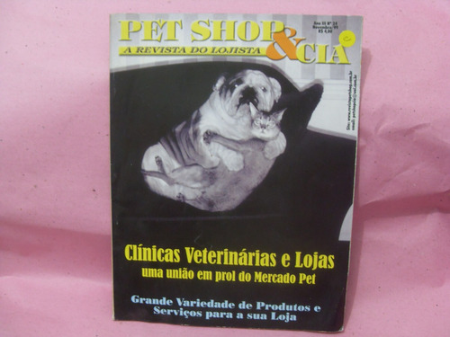 Revista Pet Shop & Cia Ano Iii Nº 24