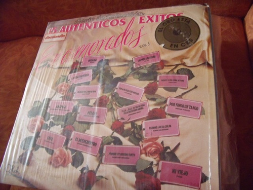 Lp 15 Autenticos Exitos Enamorados,