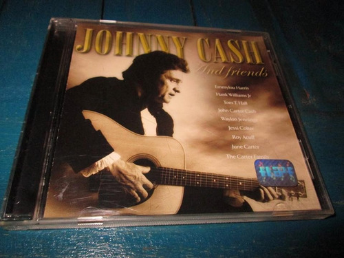 Cd Johnny Cash And Friends Eu 36b
