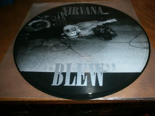 Nirvana Blew Lp Picture Disc