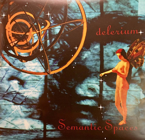 Cd Delerium Semantic Spaces Usado