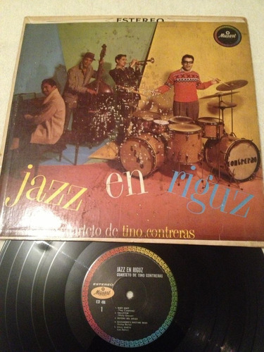 Tino Contreras Jazz En Rigus Disco De Vinil Original 