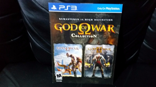 God Of War Collection Ps3 Fisico, Nuevo En Sobre De Carton