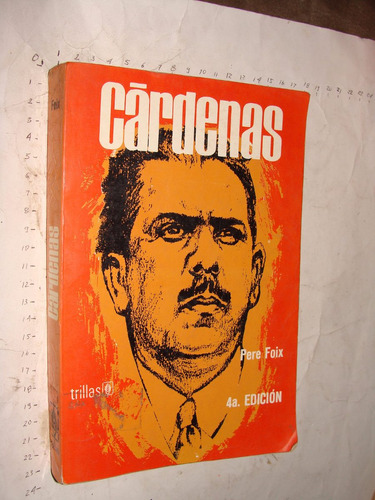 Libro Cardenas , Pere Foix , Año 1985 , 411 Paginas