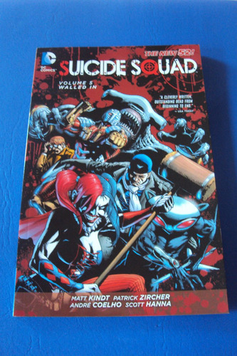 Suicide Squad. Walled In. Volume 5. Dc Comics