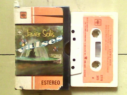 Audio Cassette Javier Solis, Valses