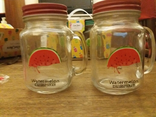 Imagen 3 de 5 de Set De Dos Jarros Para Jugos