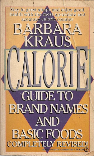 Calorie ( En Ingles ) - Barbara Kraus