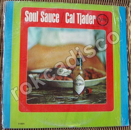 Jazz Inter, Cal Tjader,lp12´, De Usa.(soul Sauce) 