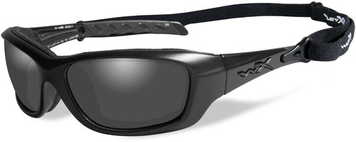 Gafas Wiley X Militares Con Marco Gravity Grey Lens Matte