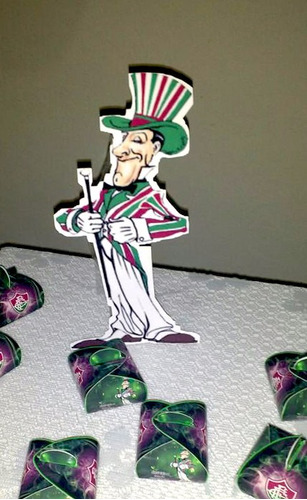 Imagem 6 de 7 de Caixinhas Para Doces Fluminense Personalizadas -10unidade