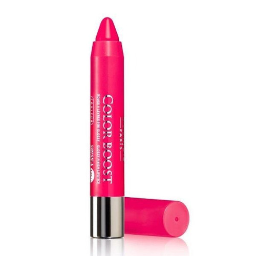 Bourjois - Color Boost Lipstick - 02 Fuchsia Libre