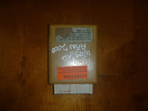 Imagen 1 de 3 de Vendo Modulo Antirrobo De Ford Winstar, # F4tf-19a366-ab