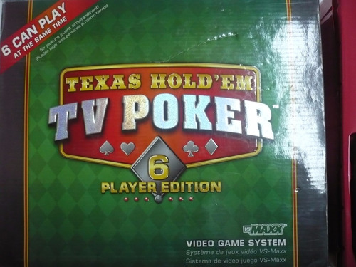 Juego De Poker Para El Televisor.