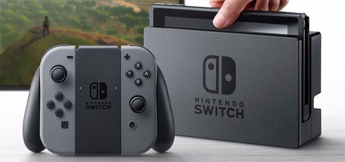 Consola Nintendo Switch Gray - Kochetech