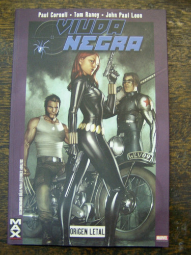 Viuda Negra * Origen Letal * Panini *