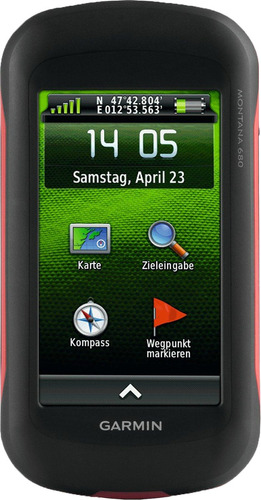 Nuevo Gps Garmin Montana 680