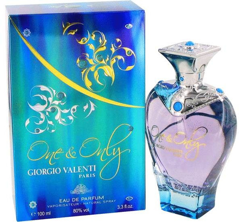 Uno Sólo Y Giorgio Valenti 3.3 Oz Edp Spray Mujer Perfume