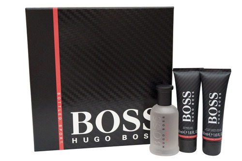 Hugo Boss Boss Bottled Sport Edt Set 1.6 Oz.