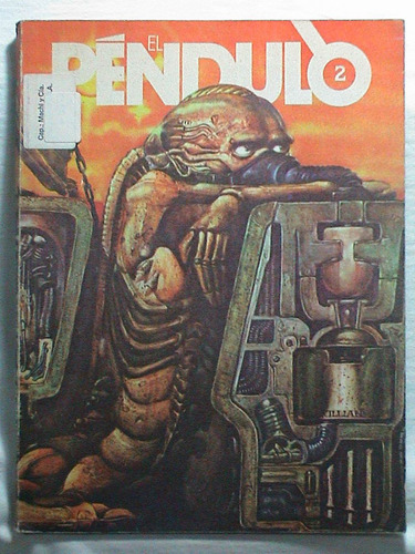 Revista El Péndulo 2 Julio 1981 Disch Y Otros B/est 
