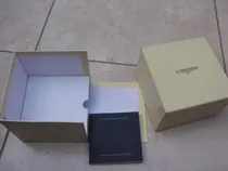 Comprar Intihuatana: Estuche Antiguo De Reloj  Longines Manual Cr02