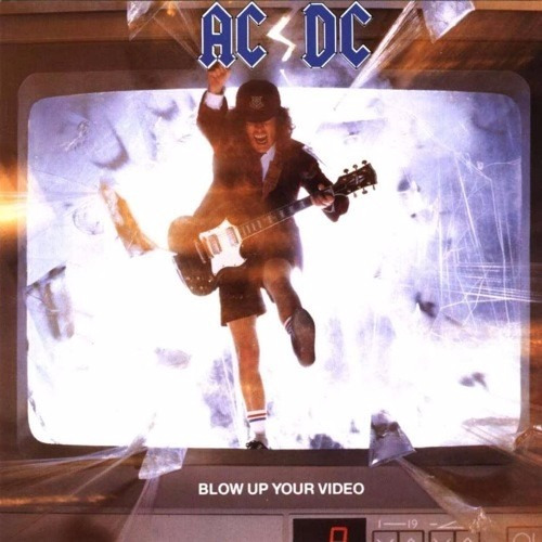 Ac/dc - Blow Up Your Video Lp Vinilo Nuevo Sellado